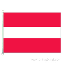 100% polyster 90*150CM Austria banner Austria flags